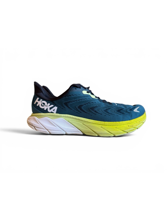 Hoka One One Arahi 6 Running Shoes Mens 11.5D Blue Green Stability Sneakers main image 6